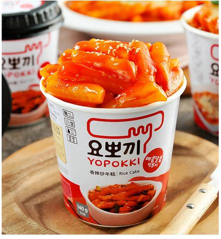 5 đồ ăn vặt Hàn Quốc ngon, rẻ, dễ dàng tìm mua online