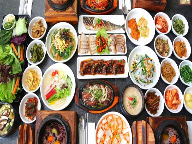 Khám phá những món ăn nổi tiếng ở Hàn Quốc