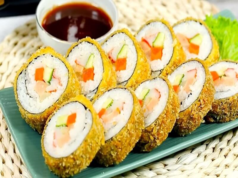 sushi Hàn Quốc