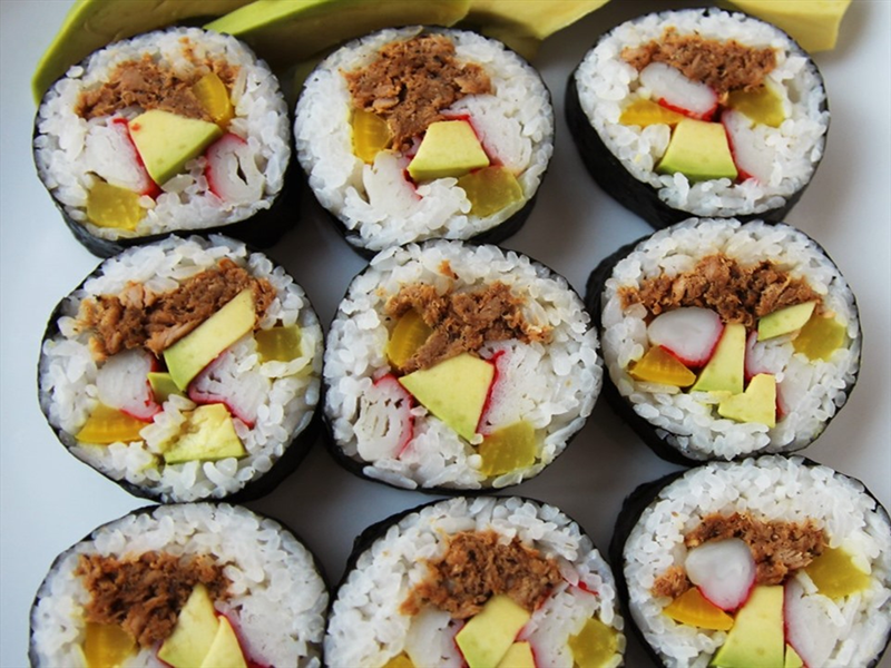 sushi Hàn Quốc