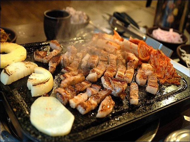văn hóa ẩm thực Hàn Quốc