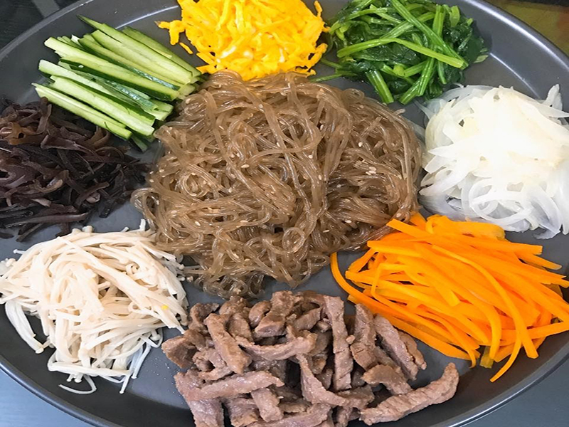 các món ăn Hàn Quốc dễ làm