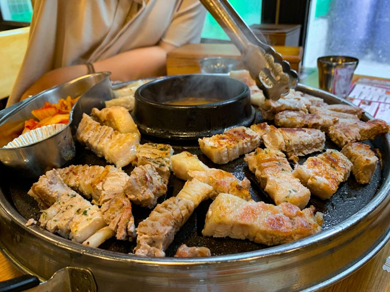 quán ăn Hàn Quốc