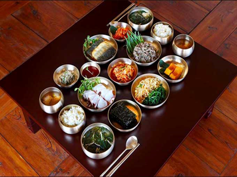 bữa cơm Hàn Quốc