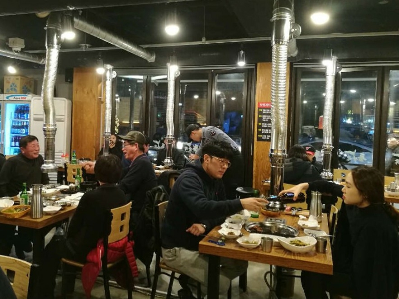 Khám phá ẩm thực món ăn tại quán ăn Hàn Quốc