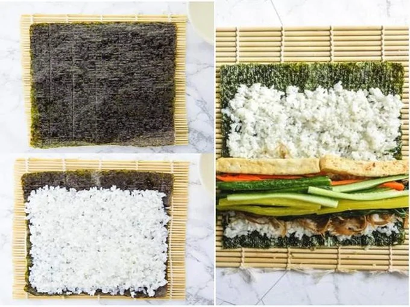 Cách làm cơm cuộn Hàn Quốc vừa ngon lại vừa đẹp