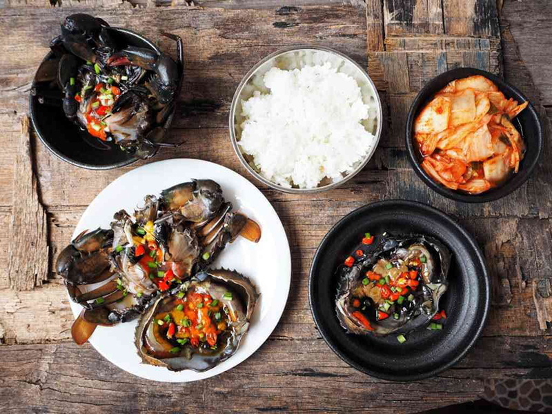 thực phẩm Hàn Quốc