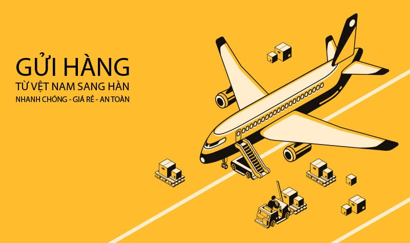 dịch vụ vận chuyển Việt Hàn