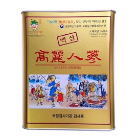 Sâm trắng hộp thiếc Hàn Quốc cao cấp 300g