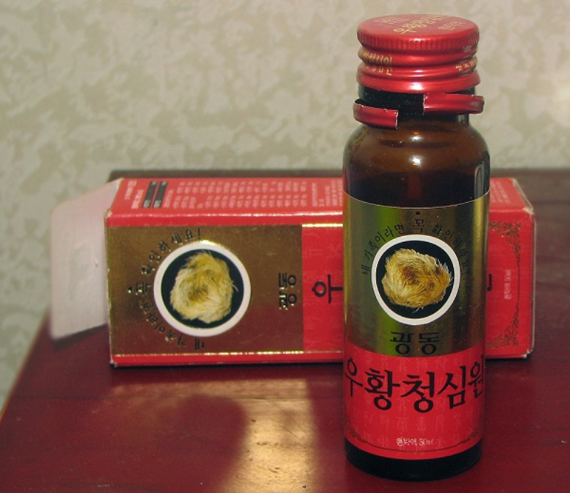 Một số sản phẩm dược liệu An cung ngưu hoàng Hàn Quốc nổi bật