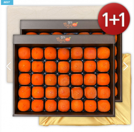 Set Hồng Treo Gió Cheongdo quả 90g đặc sản Hàn Quốc 1+1( 48 quả)