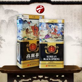 Sâm đen hộp thiếc Hàn Quốc cao cấp 300g