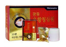 An Cung Ngưu Hoàng Hoàn Kwang Dong Hàn Quốc