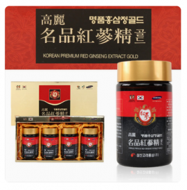 Cao Hồng sâm cô đặc Luxury Red Ginseng Extract Gold 240gx 4 Lọ