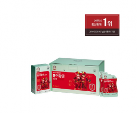 Hồng sâm chính phủ trẻ em KGC Cheong Kwan Jang hộp 90 gói x 20ml ( giai đoạn 2 )