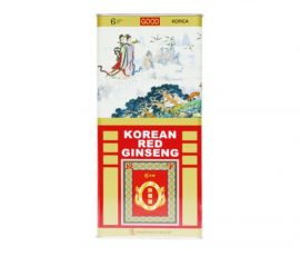 Hồng Sâm Hộp Thiếc Hàn Quốc 6 năm tuổi 600g ( Mẫu Cô Tiên )