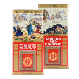 Hồng Sâm Hộp Thiếc Hàn Quốc 6 năm tuổi 300g ( Mẫu Cô Tiên )