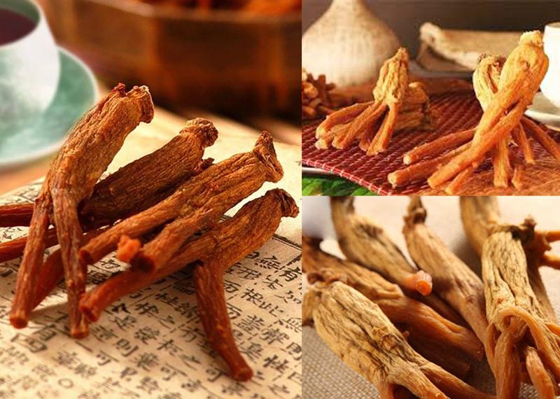 Sử dụng hồng sâm mang đến rất nhiều công dụng