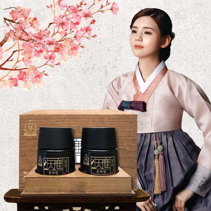 Hồng sâm KGC Hàn Quốc lọ 180g