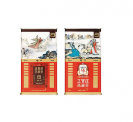 Hồng sâm Chính phủ Cheong Kwan Jang hộp thiếc 150g ( 20g/ thanh)