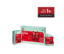 Hồng sâm chính phủ trẻ em KGC Cheong Kwan Jang hộp 30 gói x 20ml ( giai đoạn 2 )