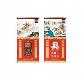 Hồng sâm Chính phủ Cheong Kwan Jang hộp thiếc 300g ( 30g/ thanh)