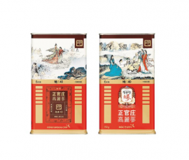 Hồng sâm Chính phủ Cheong Kwan Jang hộp thiếc 150 g ( 40g/ thanh)