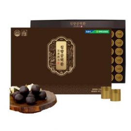 An Cung Ngưu Hoàng Hoàn Nonghyup Chimhyang Hàn Quốc hộp đỏ 60 Viên