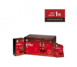 Hồng sâm chính phủ trẻ em KGC Cheong Kwan Jang hộp 90 gói x 20ml ( giai đoạn 3 )