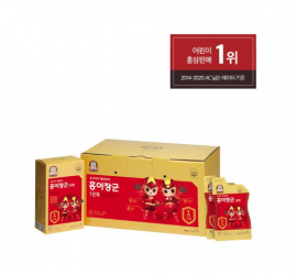 Hồng sâm chính phủ trẻ em KGC Cheong Kwan Jang hộp 90 gói x 15ml ( giai đoạn 1 )