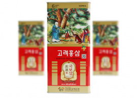 Hồng Sâm Hộp Thiếc Hàn Quốc 6 năm tuổi 300g ( Mẫu ông tiên và con hổ  )