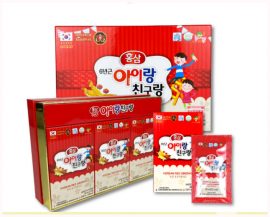 Tinh chất hồng sâm trẻ em Hàn Quốc ( 20ml x 30gói )