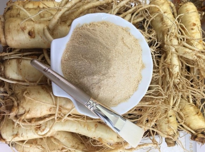 Sâm bột Hàn Quốc vẫn giữ nguyên được giá trị dinh dưỡng sau khi bào chế
