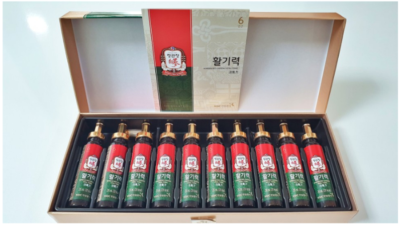Nước hồng sâm tăng lực Cheong Kwan Jang Korean Red Ginseng Vital Tonic  