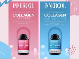 VIÊN UỐNG COLLAGEN ĐẸP DA INNERCOL HÀN QUỐC 120 VIÊN