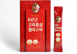Thạch Hồng sâm đỏ 6 năm tuổi KOREA RED GINSENG ( 20g x 15 thanh )