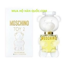 Nước Hoa MOSCHINO TOY BOY EDP Cho Nữ - Size Mini 5ml