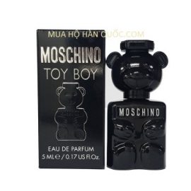Nước Hoa MOSCHINO TOY BOY EDP Cho Nam Size Mini 5ml Italia