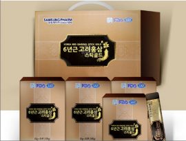 Tinh Chất Hồng Sâm SAMSUNG PHARM hộp 30 thanh