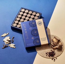 Viên hoàn trầm hương Hàn Quốc cao cấp Chongkundang Chimhyang-hwan 30ct