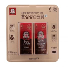 Viên hồng sâm Jung Kwan Jang Red Ginseng Capsule 500mg – 100 viên