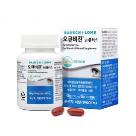 Viên uống bổ mắt Bausch + Lomb Ocuvite Eye Vitamin & Mineral Supplement 750mg x 60 viên x 2ea