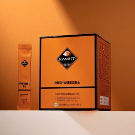 Bột Enzyme Grainon Kamut Brand Wheat Enzyme 3g x 60 gói