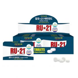 Viên uống Hỗ trợ giải rượu, tăng đề kháng RU 21 Vitamin C 750mg x 6 viên x 12 hộp