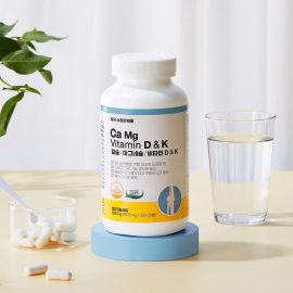 Viên uống bổ sung giúp hỗ trợ phát triển và duy trì xương chắc khỏeNaturalife Calcium Magnesium Vitamin D & K 893mg x 324 viên