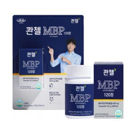 Viên uống tăng cường sức khỏe xương và hệ miễn dịch Quanchell MBP Vitamin D 500mg x 120 viên