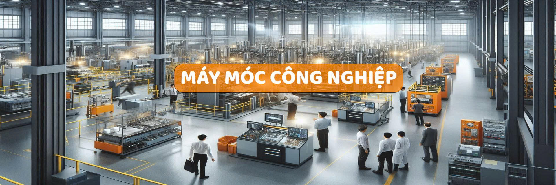 Thiết bị và máy móc công nghiệp