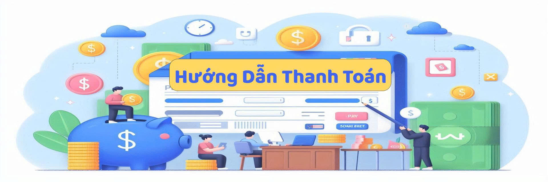 Hướng dẫn thanh toán