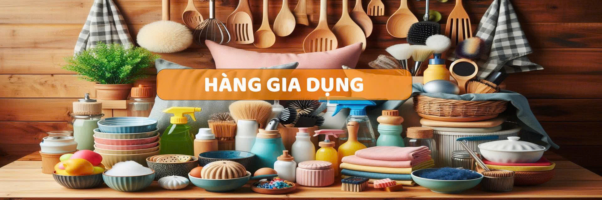 Hàng tiêu dùng – gia dụng thiết yếu