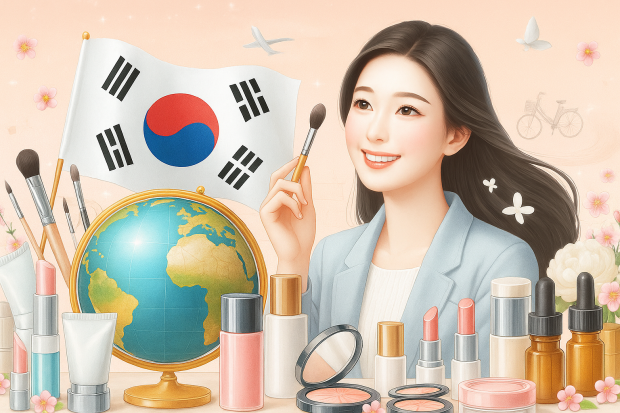 Mỹ phẩm Hàn Quốc nổi tiếng trên thị trường quốc tế